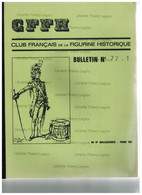 Modélisme Club Français De La Figurine Historique Bulletin 77.1 Soldat Maquette Diaporama CFFh - Literature & DVD