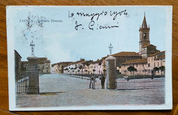 FAENZA - BARRIERA FIRENZE - VIAGGIATA 1904 - Faenza