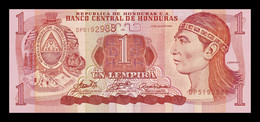 Honduras 1 Lempira 2006 Pick 84e Sc Unc - Honduras