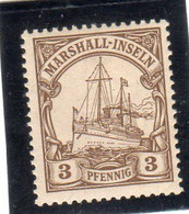 Allemagne :Marshall N° 3* - Isole Marshall