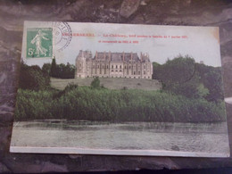 HAUTE SAONE 70   VILLERSEXEL LE CHATEAU RECONSTRUIT 1909 - Villersexel