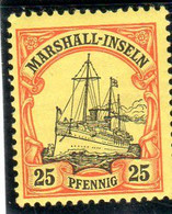 Allemagne :Marshall N° 18* - Marshall-Inseln