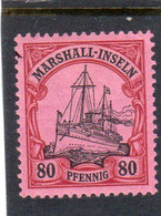 Allemagne :Marshall N° 21* - Islas Marshall