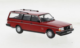Volvo 240 Polar - 1989 - Red - Ixo - Ixo