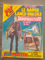 PIF GADGET N° 845 Pub BANANIA Les Maitres  De L'univers LUCKY LUKE Dégaine Et Dégomme Chewing-gum Malabar STARFIGHTER - Pif & Hercule