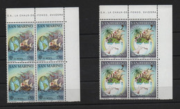 SAN MARINO 1992 EUROPA 5° CENTENARIO SCOPERTA AMERICA QUARTINA ** MNH - Annate Complete