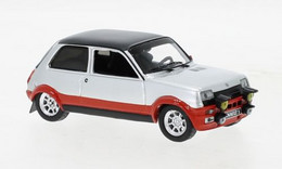 Renault 5 Alpine Custom - 1978 - Silver & Red - Ixo - Ixo