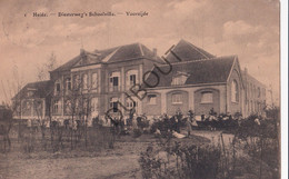 Postkaart/Carte Postale - Heide-Kalmthout - Diesterweg's Schoolvilla  (C3775) - Kalmthout