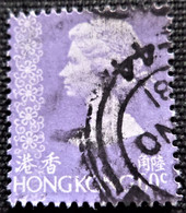 Hong Kong 1977 Queen Elizabeth II  Stampworld N° 338 - Oblitérés