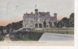 Carte Postale: Ecosse: Château De Skibo, Skibo Castle; The Home Of Andrew Carnegie - American Millionaire. - Sutherland