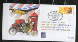 Année 2001 : 2996 - Numisletter : 50 Ans De Poste Européenne - Numisletters