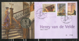 Année 2003 : 3146-3148 - Numisletter : Henry Van De Velde - Numisletters