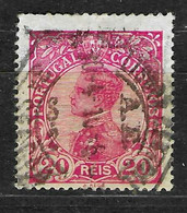 Portugal #160 D.Manuel II 20rs Used - P1801 - Used Stamps