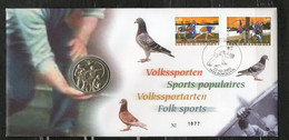 Année 2003 : 3157-3158 - Numisletter : Sports Populaires - Numisletters