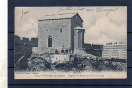 Villeneuve Les Avignon - Chapelle De Belvezé Et Fort St-andré.( édit. E.Lacour ). - Villeneuve-lès-Avignon