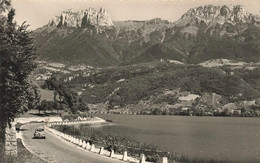 DOUSSARD : LAC D'ANNECY - BOUT DU LAC - DENTS DE LANFON - Doussard