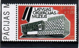 Latvia 2022 . Restored Museum Of The Occupation Of Latvia . 1v. - Lettonie