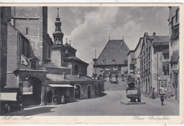 Carte Postale: HALL In TIROL: Oberer Stadtplate - Hall In Tirol