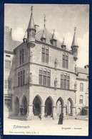 Delcampe - Echternach. Dingstühl. Palais De Justice. Place Du Marché.  Publicité De L' Hôtel Du Cerf. Ca 1900 - Echternach