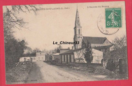 44 - HAUTE-GOULAINE----L'Entrée Du Bourg - Haute-Goulaine