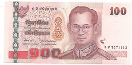 THAILAND  RAMA IX  #114 - 2005- 100 Baht. 1 Seul Roi..Billet NEUF - Tailandia