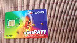 GSM Card Indonesia  Telekomcel New 2 Scans Rare - Indonesien