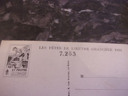 72 PARIGNE L EVEQUE SANATORIUM  1935 GRANCHER  BAINS - Autres & Non Classés