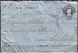 BRESIL. Entier Postal Ayant Circulé En 1917. A Destination De Sao Paulo. - Entiers Postaux