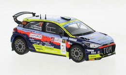 Hyundai I20 R5 - T. Kristensson/A. Johansson - Poland Rally 2022 #11 - Ixo - Ixo