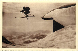 Themes Div-ref PP92- Sports D Hiver -le Ski -skieurs -skieur -megeve - Haute Savoie - Sports D'hiver