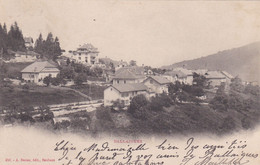 SVIZZERA -  CARTOLINA - BALLAIGUES-  VIAGGIATA PER BUTTS - 1903 - Ballaigues