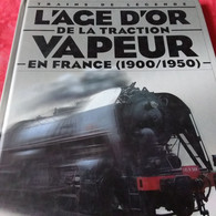 L AGE D OR DE LA TRACTION VAPEUR EN FRANCE 1900 1950 TRAIN LOCOMOTIVE VOIR PHOTOS - Railway & Tramway