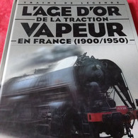 L AGE D OR DE LA TRACTION VAPEUR EN FRANCE 1900 1950 TRAIN LOCOMOTIVE VOIR PHOTOS - Chemin De Fer & Tramway