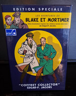 Blake & Mortimer - Coffret 5 Cassettes - Série Limitée - Animatie