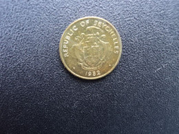 SEYCHELLES * : 5 CENTS  1982    KM 47.1     SUP - Seychellen