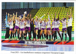 NANTES ATLANTIQUE HANDBALL REMPORTE EUROPEAN LEAGUE - COUPE D'EUROPE - SIOFOQ - HONGRIE - Handball