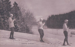 Sport D'hiver, Partie De Ski (19.7.1917) - Sports D'hiver