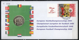 Année 2000 : 2892-2893 - Numisletter : Championnat Européen De Football 2000 - Numisletter