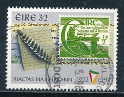 °°° IRELAND - Y&T N°1018 - 1997 °°° - Used Stamps