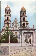 MEXICO - GUADALAJARA  - MAROCHIAL CHURCH At ZAPOPAN - 1910 - - Messico