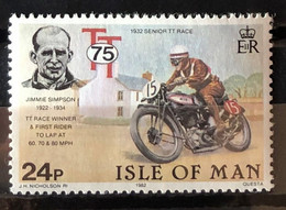 Isle Of Man 1977 TT / MNH / Motorcycles / Motocyclettes/Motorräder/Motociclette/Motocicletas - Moto