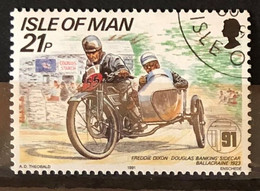 Isle Of Man 1991 TT / MH Pre-oblit. / Sidecar / Motorcycles / Motocyclettes/Motorräder/Motociclette/Motocicletas - Moto