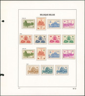 Chemin De Fer - Série Complète çàd N°TR366/77** Neuf Sans Charnières (MNH). TTB / Collection - Ungebraucht