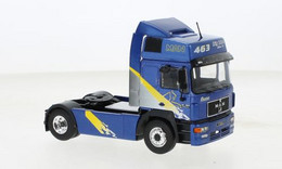 MAN F 2000 - 1994 - Metallic Blue + Déco Logo - Ixo - Ixo