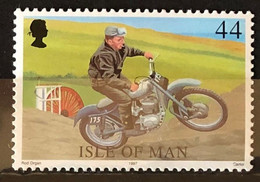 Isle Of Man 1997 Trial / Don Smith / Greeves /MH/ Motorcycles / Motocyclettes/Motorräder/Motociclette/Motocicletas - Moto