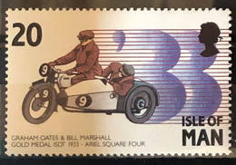 Isle Of Man 1993 ISDT Sidecar / MH / Motorcycles / Motocyclettes / Motorräder / Motociclette / Motocicletas - Moto