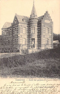 Belgique - Thimister - Ecole Des Garçons - Edit. Vve Legros - Animé - Oblitéré Ensival 1909 - Carte Postale Ancienne - Verviers