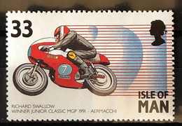 Isle Of Man 1993 MGP /Aermacchi / MNH / Motorcycles / Motocyclettes / Motorräder / Motociclette / Motocicletas - Moto