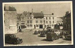 Stow-on-the-Wold  ( In The Crorswolds ) : The Market Place - Cars , Voitures , Autos - Other & Unclassified