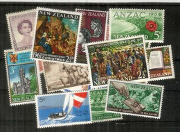 NEW-ZEALAND. Beau Lot De 20 Timbres Neufs ** Tous Grands Formats, Tous Différents, Bonne Qualité. Lot $  2 - Vrac (max 999 Timbres)